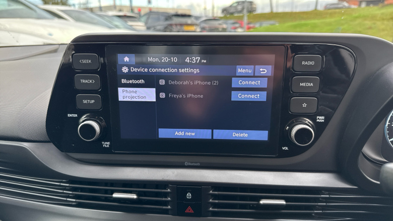 Hyundai i20 1.0T GDi 48V MHD SE Connect 5dr Petrol Hatchback